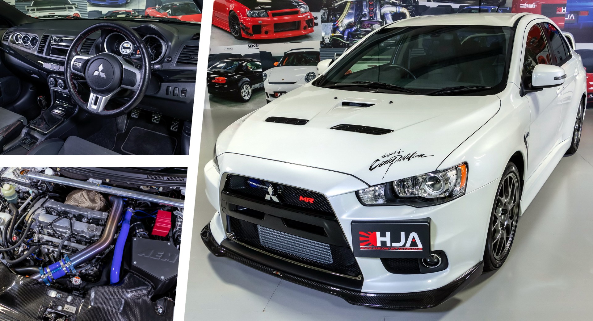 Inside the Evo X: Precision, Power, and Performance for the Ultimate Driving Experience